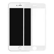 Xplore 4D Tempered Glass Screen Protector Crystal Clear/White For iPhone 8 - SGIP84D