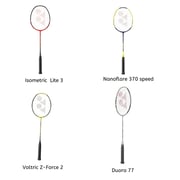 Yonex Badminton Racket with Shuttlecock Yonex Badminton Racket with Shuttlecock
