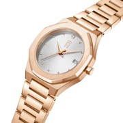 Holborn Classic Crown Watch White 34mm Holborn Classic Crown Watch White 34mm
