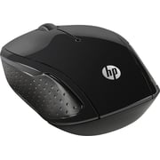 HP X6W31AA 200 Wireless Mouse Black HP X6W31AA 200 Wireless Mouse Black