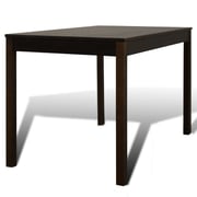 vidaXL Dining Set 5 Pieces Pine Wood Brown vidaXL Dining Set 5 Pieces Pine Wood Brown