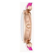 Fossil Carlie Mini Nude Leather Analog Watch For Women ES4833 Fossil Carlie Mini Nude Leather Analog Watch For Women ES4833