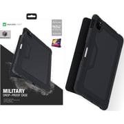 Amazing Thing Military Drop Proof Smart Cover Designed For Apple Ipad Pro 11 Inch (2020) Case/cover With Apple Pencil Slot - Auto Sleep And Wake Function - Black Amazing Thing Military Drop Proof Smart Cover Designed For Apple Ipad Pro 11 Inch (2020) Case/cover With Apple Pencil Slot - Auto Sleep And Wake Function - Black