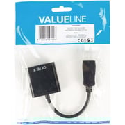 Valueline VLCP37350B02 Display Port To VGA Adapter