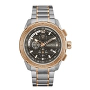 Nautica NST 101 Quartz 2 Tone Stainless Steel Watch For Men NAD26503G