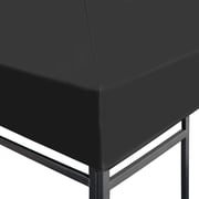 Vidaxl Gazebo Top Cover 310 G/m² 3x3 M Grey Vidaxl Gazebo Top Cover 310 G/m² 3x3 M Grey