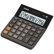 Casio MH-16 16 Digits Basic Calculator Black/Grey Casio MH-16 16 Digits Basic Calculator Black/Grey