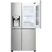 LG Side By Side Refrigerator 624 Litres GCX247CSBV
