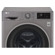 LG Front Load Washer Dryer 6Kg Washer & 4Kg Dryer 6motion DD Inverter Direct Drive Smart Diagnosis F2J6NMP8S LG Front Load Washer Dryer 6Kg Washer & 4Kg Dryer 6motion DD Inverter Direct Drive Smart Diagnosis F2J6NMP8S