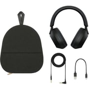 Sony WH1000XM5/B True Wireless Over Ear Headphone Black