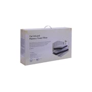 Pan Emirates Gel Infused Memory Foam Pillow 65x40x14cm White Pan Emirates Gel Infused Memory Foam Pillow 65x40x14cm White