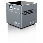 Merlin Pocket Beam Cube 2 Portable Projector - Grey Merlin Pocket Beam Cube 2 Portable Projector - Grey