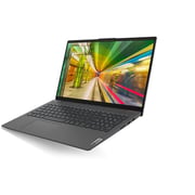 Lenovo Ideapad 5 Laptop - 11th Gen / Intel Core i7-1165G7 / 15.6inch FHD / 1TB SSD / 16GB RAM / 2GB / Windows 10 Home / English & Arabic Keyboard / Grey / Middle East Version - [82FG00FSAX]