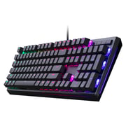 Cooler Master MK-750 Mechanical Gaming Keyboard, Magnetic Cherry Red Switch