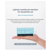 Ultrawave TS-04P Home Toothbrush Sterilizer Pink Ultrawave TS-04P Home Toothbrush Sterilizer Pink