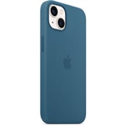 Apple Silicone Case with MagSafe Blue Jay iPhone 13