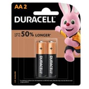 Duracell Battery AA 2 Pack Monet