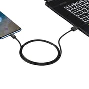 باسيوس USB-Micro 2A كابل بيانات سريع الشحن 1 متر - أسود