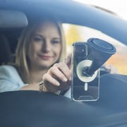 Hama MagLock Car Mobile Phone Holder Black Hama MagLock Car Mobile Phone Holder Black