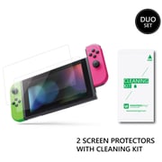 Amazing Thing Nintendo Switch Glass Screen Protector 2 Pack - Tempered Supreme Glass Extra Hard Amazing Thing Nintendo Switch Glass Screen Protector 2 Pack - Tempered Supreme Glass Extra Hard