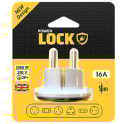 Power Lock P-187 Travel Plug Adapter Converter 3500W