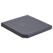 Vidaxl Umbrella Weight Plate Black Granite Square 25 Kg Vidaxl Umbrella Weight Plate Black Granite Square 25 Kg