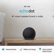 Amazon Echo Dot 4th Gen Smart Speaker With Alexa Black Amazon Echo Dot 4th Gen Smart Speaker With Alexa Black