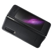 Samsung Leather Cover Black For Galaxy Fold Samsung Leather Cover Black For Galaxy Fold