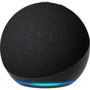 Amazon Echo Dot (5th Gen) Smart Speaker with Alexa - Charcoal Amazon Echo Dot (5th Gen) Smart Speaker with Alexa - Charcoal