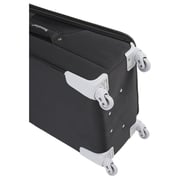 Senator Soft Spinner Trolley Luggage Bag Black 28inch LL00328BLK