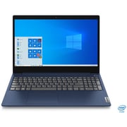Lenovo IdeaPad 3 15IIL05 81WE00P8AX Intel i5-1035G1 8GB 128GB 2GB Windows 10 15.6 inch Blue