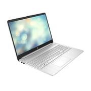 HP 15s-eq2019nq Laptop AMD Ryzen 7-5700U 1.8GHz 8GB 256GB SSD AMD Radeon Graphics Windows 10 Home 15.6inch FHD Silver English Keyboard- International Version