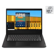 Lenovo ideapad S145-14IIL Laptop - Core i5 1GHz 8GB 256GB Shared Win10 14inch FHD Granite Black English/Arabic Keyboard