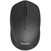 Philips Wireless Mouse M344 Black 1600 DPI Philips Wireless Mouse M344 Black 1600 DPI