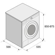 Asko Front Load Washer 8 kg W4086CS Asko Front Load Washer 8 kg W4086CS