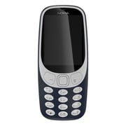 Nokia 3310 (2017 ) Dual Sim Mobile Phone Dark Blue