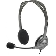 Logitech H111 Stereo Headset W/ Noise Canceling Mic Logitech H111 Stereo Headset W/ Noise Canceling Mic