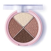Pretty By Flormar Quartet Eye Shadow Earthy Naturals 001 Pretty By Flormar Quartet Eye Shadow Earthy Naturals 001