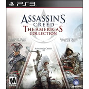 Ps3 Assassin's Creed The Americas Collection