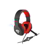 Genesis Gaming Headset Argon 200 Red Stereo