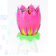 Bjm Romantic Musical Lotus Flower Birthday Music Candle For Birthday Cake Decor Pinkyellowgreen Bjm Romantic Musical Lotus Flower Birthday Music Candle For Birthday Cake Decor Pinkyellowgreen