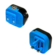 Stek Home And Car Charger Travelling Kit With USB Interface Stek Home And Car Charger Travelling Kit With USB Interface