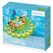 intex peacock island