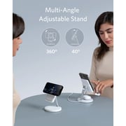 Anker 633 Maggo Magnetic Wireless Charger White