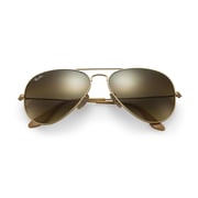 RayBan RB3025-112/85-58 Matte Gold Metal Unisex Sunglasses RayBan RB3025-112/85-58 Matte Gold Metal Unisex Sunglasses