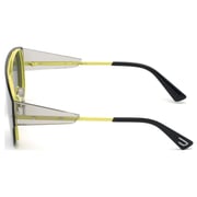 Diesel DL0273-20G-00 Sunglasses Grey/Brown Mirror Metal For Unisex Diesel DL0273-20G-00 Sunglasses Grey/Brown Mirror Metal For Unisex