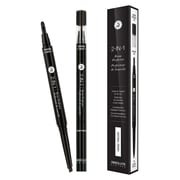 Absolute New York 2 In 1 Brow Perfecter Eye Pencil Natural Ebony ABS0AEBD01