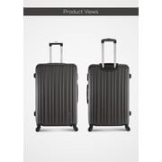 Para John Lightweight 3-pieces Abs Hard Side Travel Luggage Trolley Bag Set With Lock For Unisex Hard Shell Strong Para John Lightweight 3-pieces Abs Hard Side Travel Luggage Trolley Bag Set With Lock For Unisex Hard Shell Strong