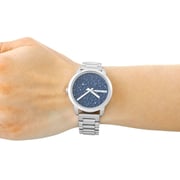 Diesel DZ5522 Flare Blue Metallic Geode Dial Ladies Watch