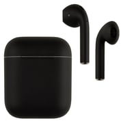 Merlin Craft Airpods 2 Matte Black With Wireless Charging Case Merlin Craft Airpods 2 Matte Black With Wireless Charging Case